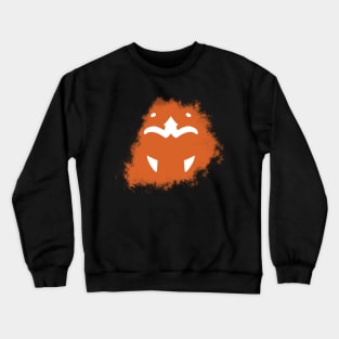 Ahsoka Tano Child Design [Black Background] Crewneck Sweatshirt